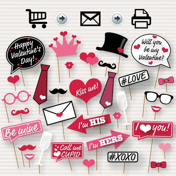 tipsalud.com Valentine’s Day Printable Photo Booth Props by SurpriseINC… valentinesday2018collection.ml/tipsalud-com-v…