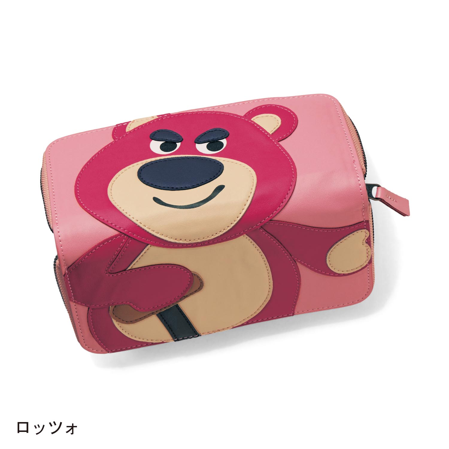 ベルメゾン ディズニー ロッツォ パッチワーク 長財布