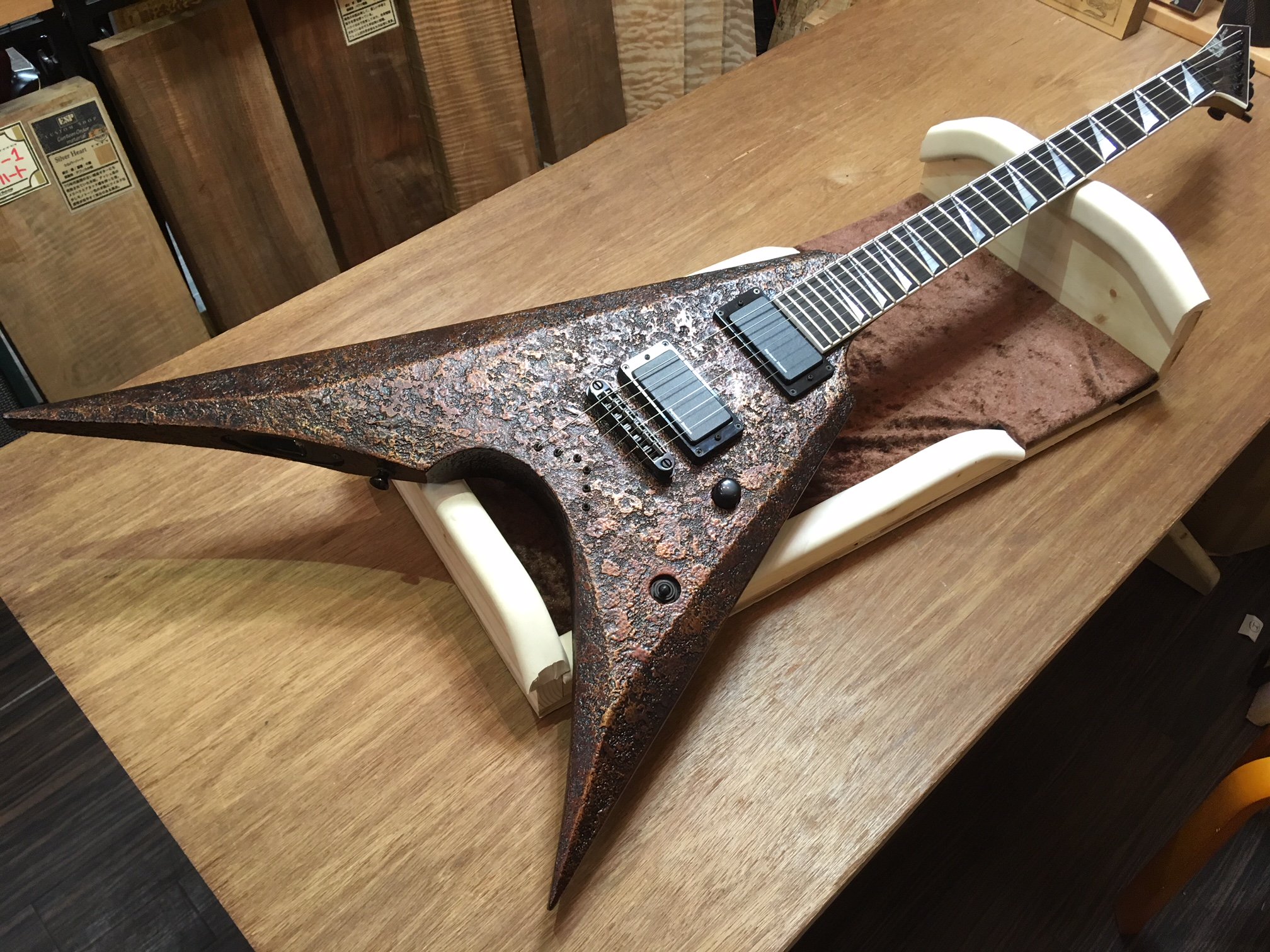 ESP Guitar Workshop on X: 