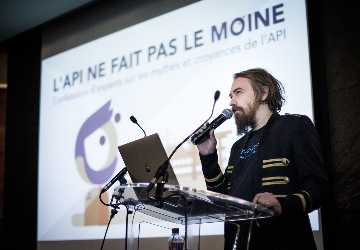 Le 19 Décembre dernier, la <a href="/woapi_team/">WOAPI team</a> a partagé ses convictions sur les mythes et les croyances qui entourent l’API. Vous pouvez retrouver le compte-rendu du petit déjeuner "L’API ne fait pas le moine” sur notre blog : buff.ly/2qPYRSo 
#ApiNewYear