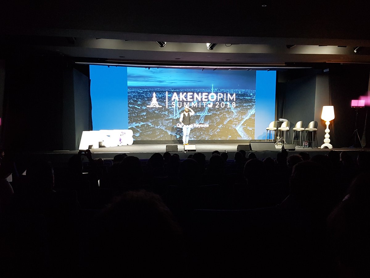 <a href="/KaliopPoland/">Kaliop Poland</a> meeting <a href="/akeneopim/">Akeneo</a> team, their customers, solution partners, and technology partners during #AkeneoPIMSummit in #Paris #PIM #APS2018 #PIMforALL