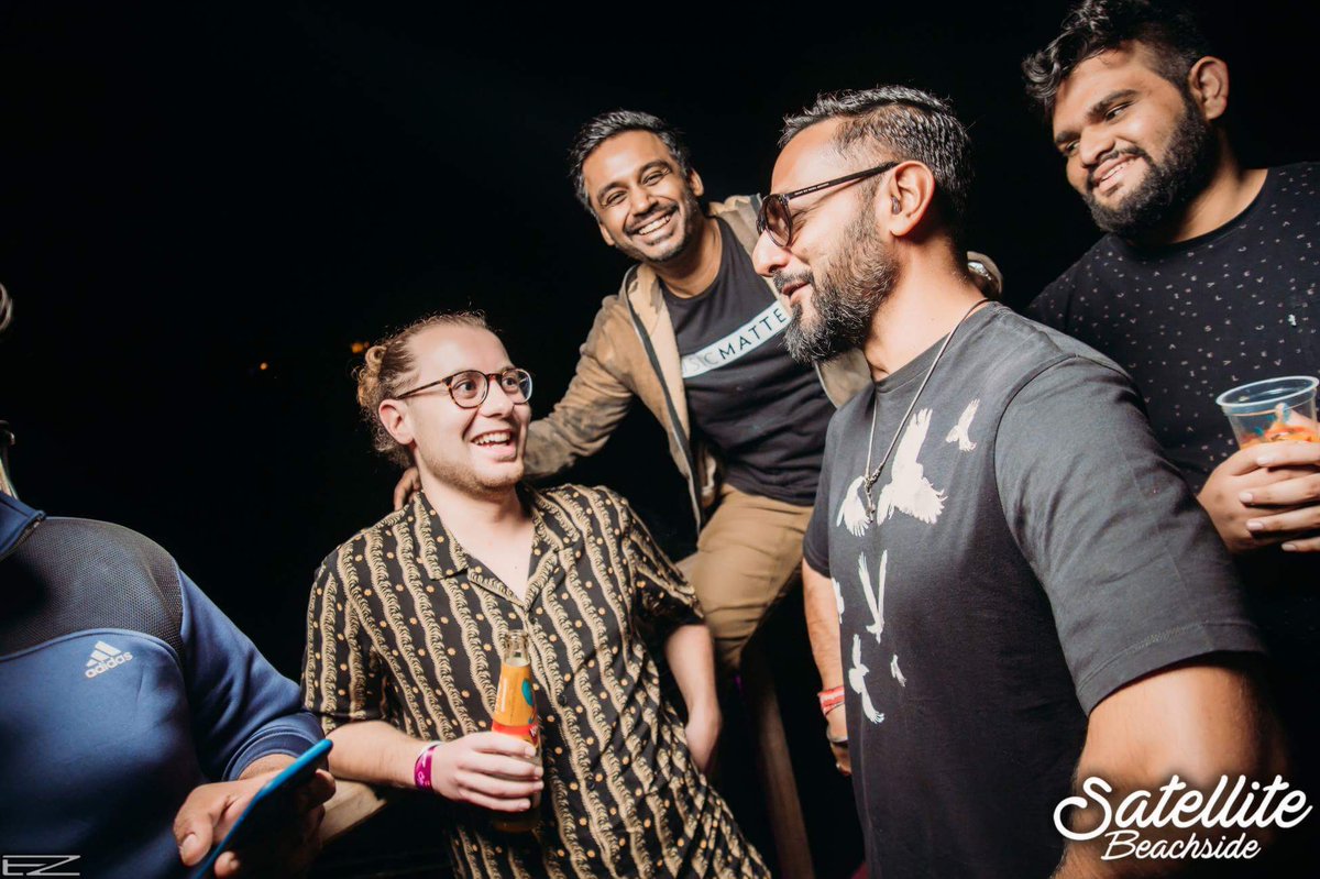 Satellite_Fest's tweet image. Day 4 at #SatelliteBeachside showcased some bomb Indian techno acts + the @Anjunadeep showcase!!

Much wow, much fun. 🌈 Take a look 👉 facebook.com/pg/BeachsideFe…