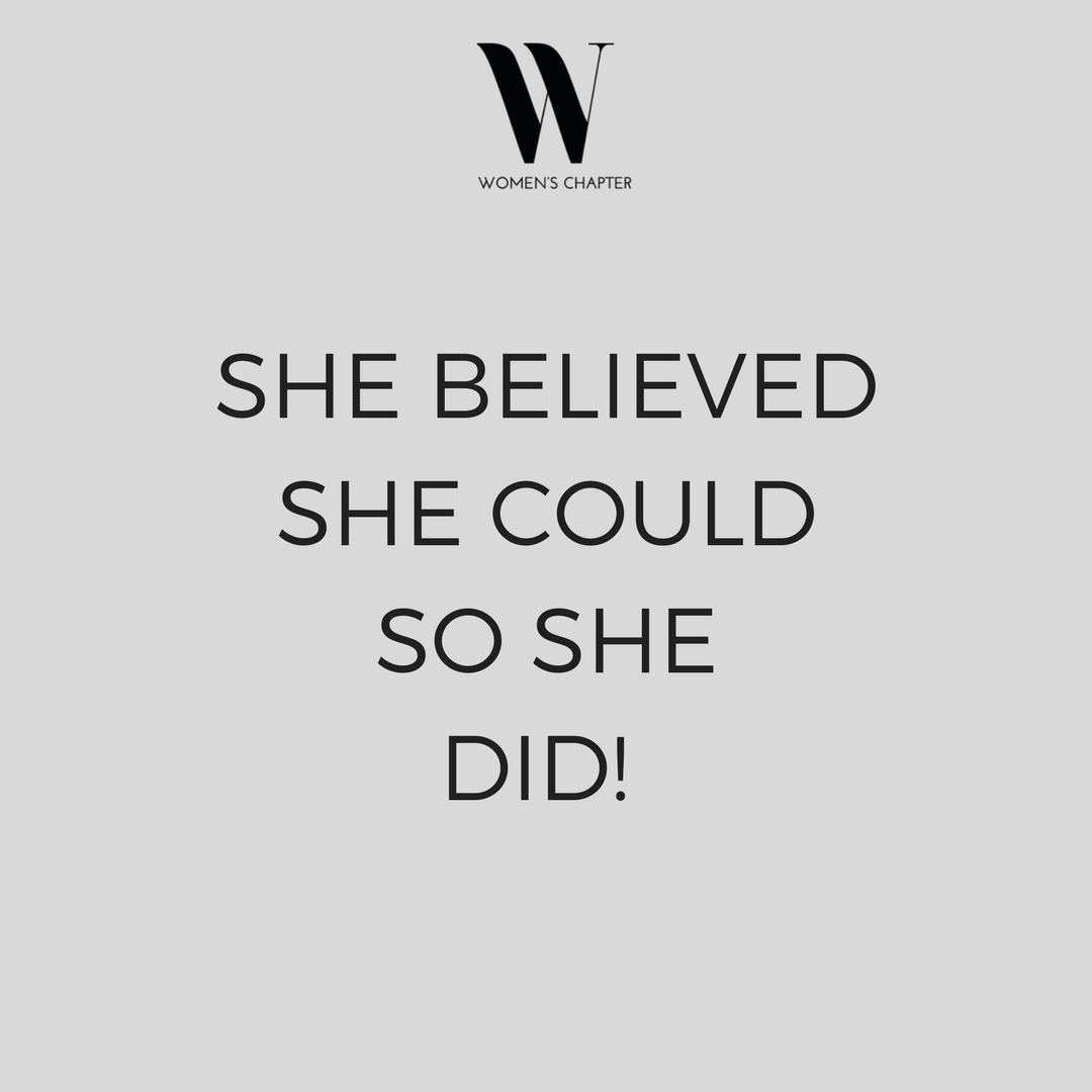 womenschap's tweet photo. She believed she could so she did! #wednesdaywisdom #wonderfulwednesday #womeninbusiness #femalefounder #femaleentrepreneur #womenled #mindfulprogress https://t.co/od2g5CDiRA