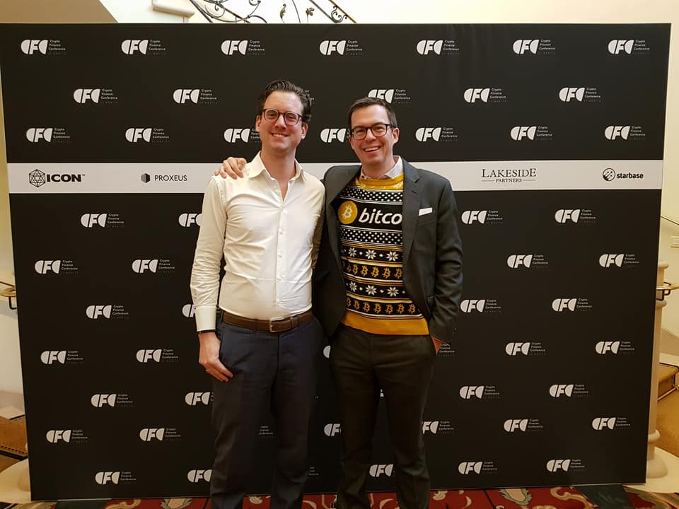 Crypto Finance Group tweet media