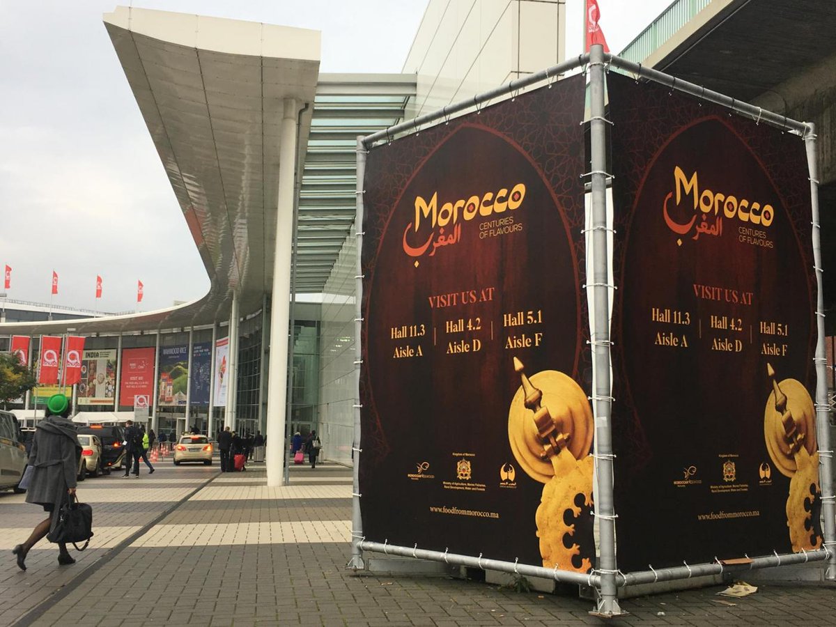 HOPSCOTCHSeason's tweet photo. Découvrez l’identité visuelle « Morocco, Centuries of Flavours » créée par @GroupeSopexa pour l’#EACCE lancée en Octobre 2017 lors de l’
@anugafoodtec  👉 https://t.co/8jLN9TfxRI 🎬 #food #drink #morocco #visualidentity #communication #agency https://t.co/dKt1UkubsM