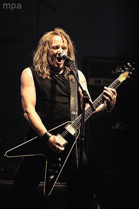 Happy birthday to the great Kai Hansen Ray      