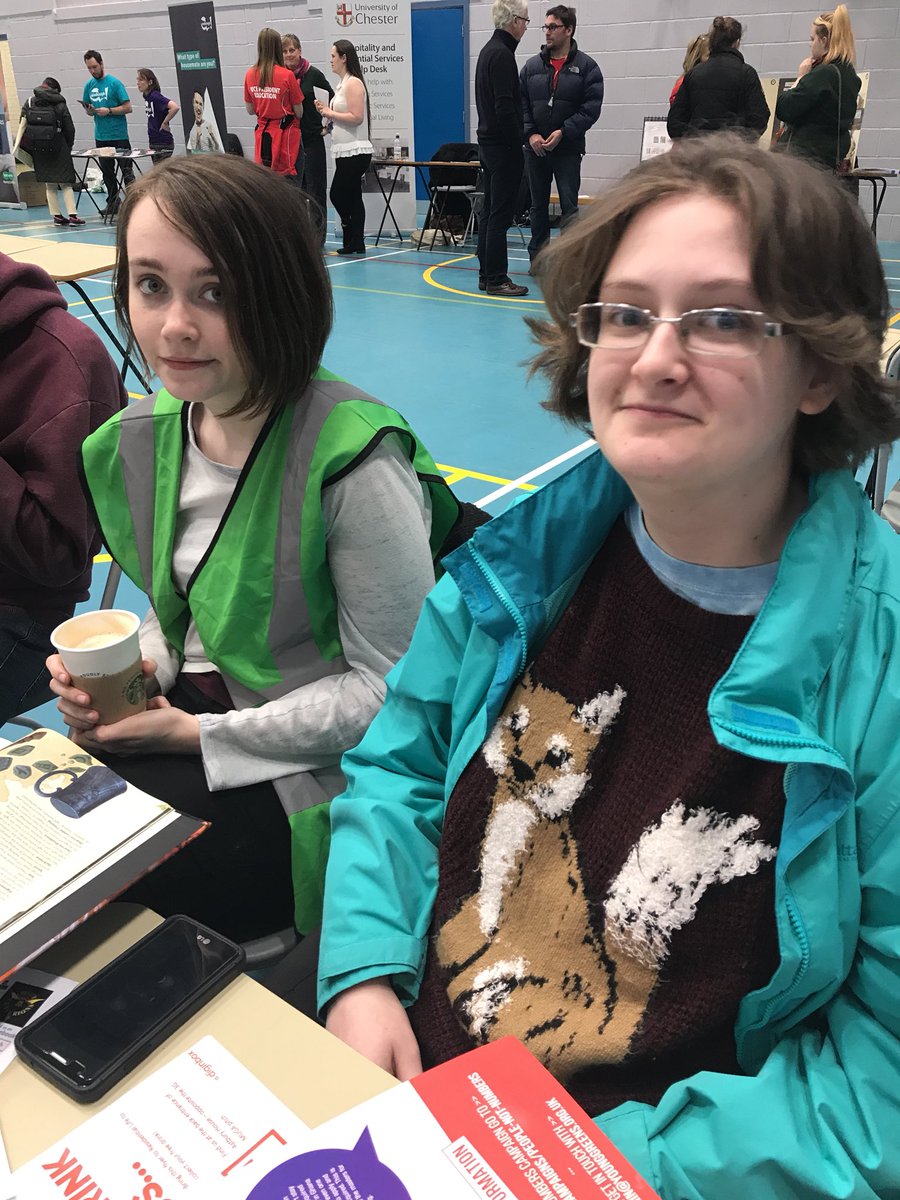 come along to the refreshers fair. Libby is feeling foxy 😁1pm until 4pm!