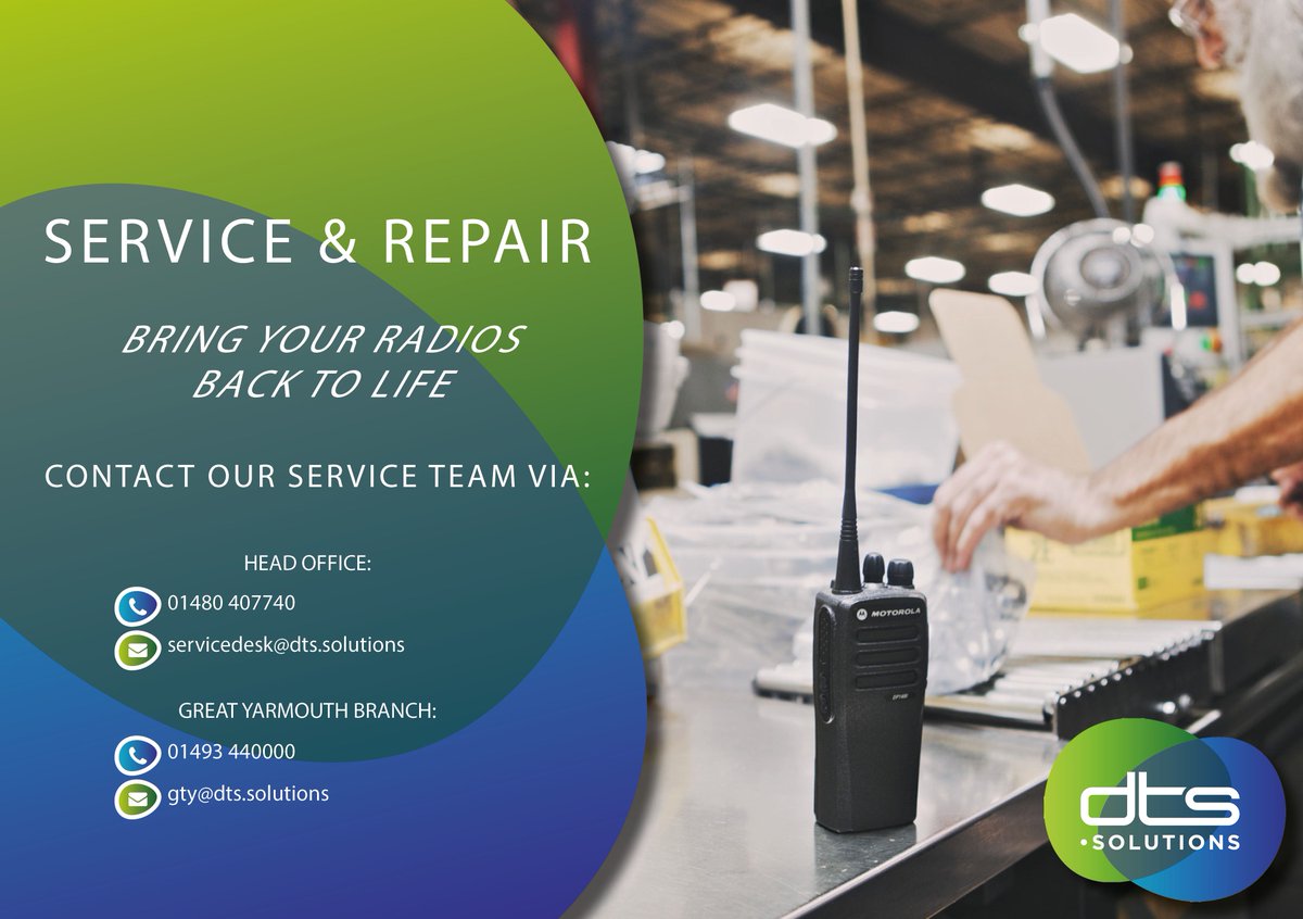 dts_solutionsuk's tweet image. Did you know? DTS have a fully manned engineering workshop to service and repair all radios! Contact us now to get your radios booked in! #radiorepair #radioservice