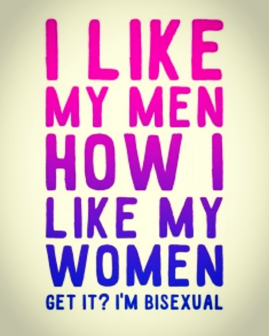 Found this pretty funny. Lol #bisexual #WeAreAllBisexual #lgbt #lgbtq #gayfollow #gay https://t.co/f