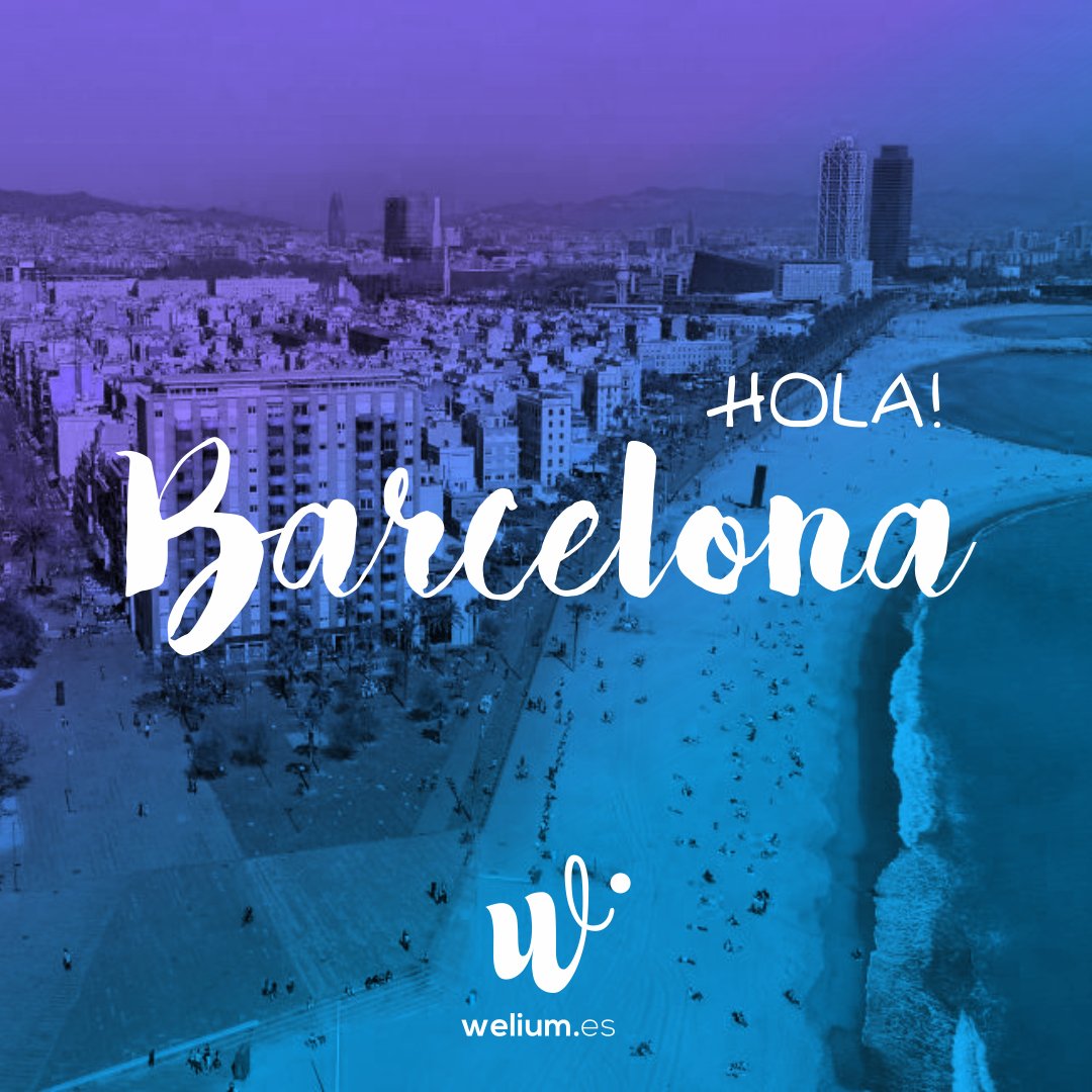 ¡Hola Barcelona! Ya estamos aquí y queremos conocerte y que nos conozcas. Somos WELIUM Diseñamos soluciones en Servicios Creativos, Marketing Digital, Servicios Web.
. . .
#we #weliumes #welium #graphicdesign #design #designer #webdesign #website #socialmedia #diseñoweb #bcn #es