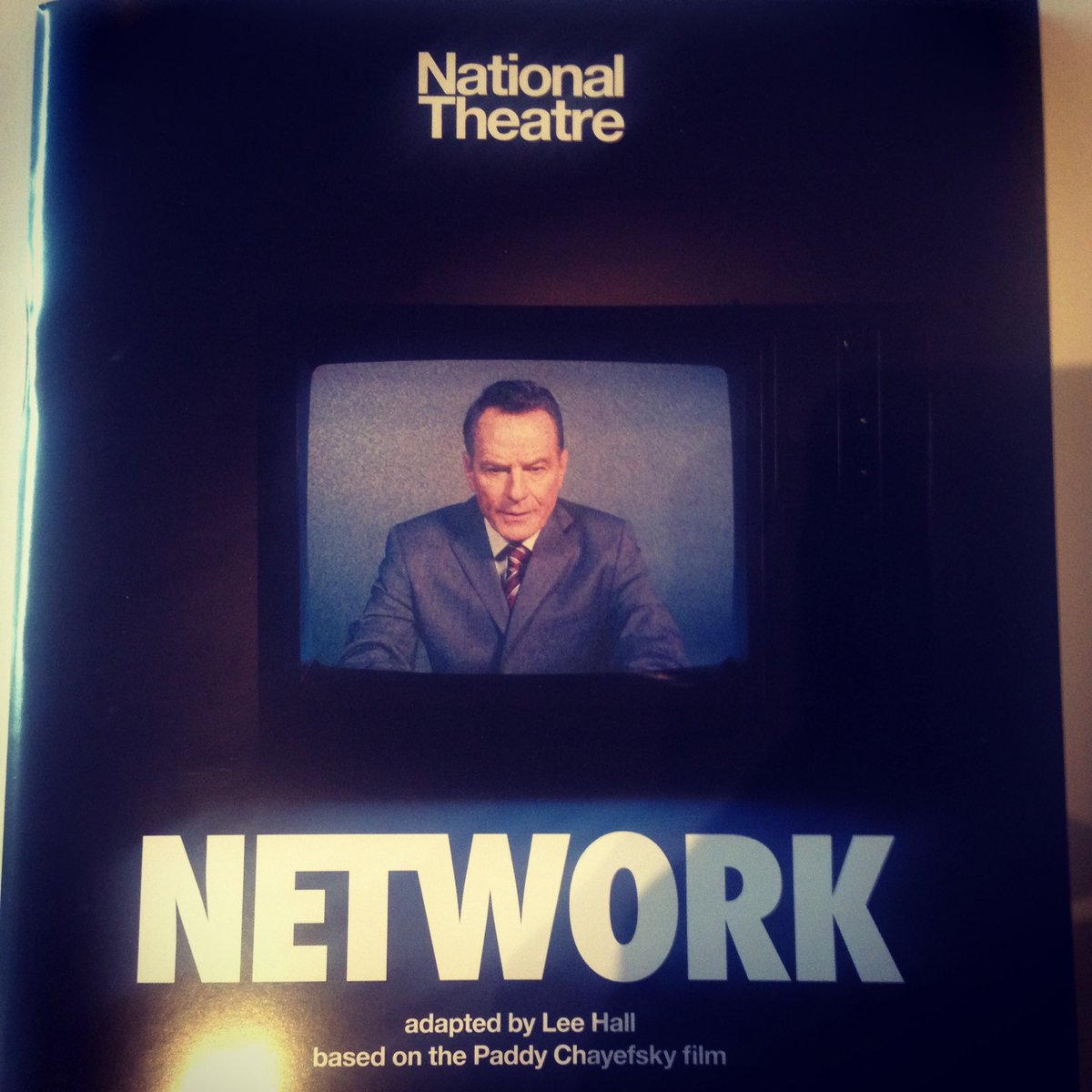 dannylane94's tweet image. It's finally Bryan Cranston-in-my-face day!!!! Cannot WAIT to experience this!! #ntNetwork