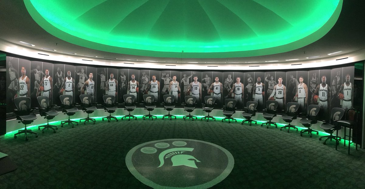 Michigan State Men's Basketball tweet media