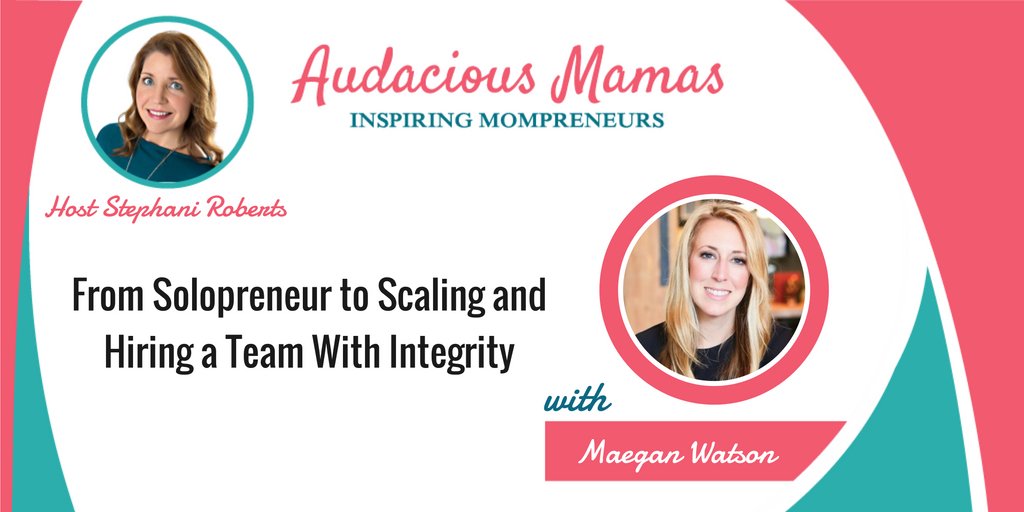 audaciouslife's tweet photo. From Solopreneur to Scaling and Hiring a Team With Integrity โ Audacious Mamas Podcast #TheAudaciousLife https://t.co/8K9rTVyo3Q #TheAudaciousLife #podcast https://t.co/5j0NFU75x9
