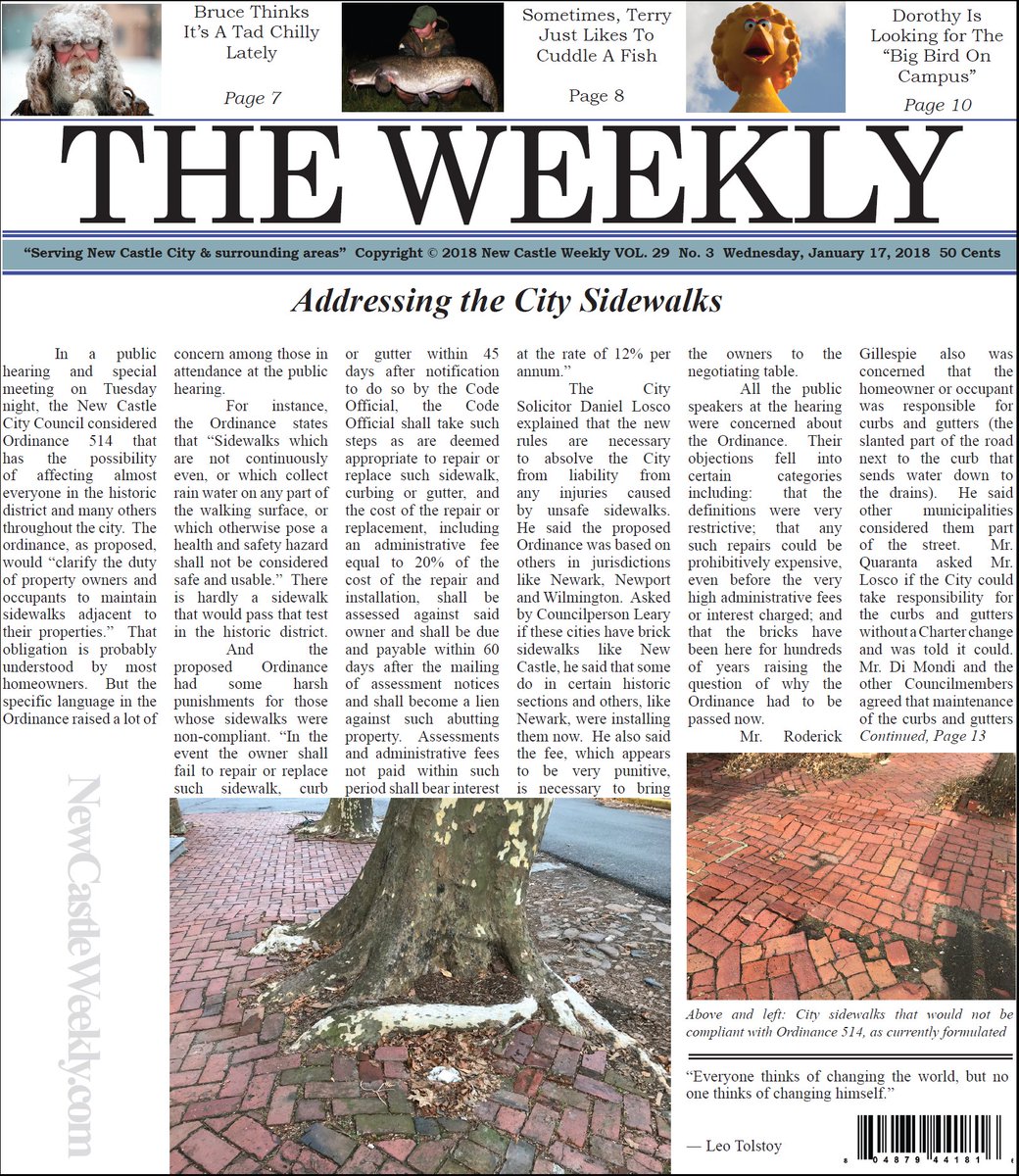 New Castle Weekly tweet media