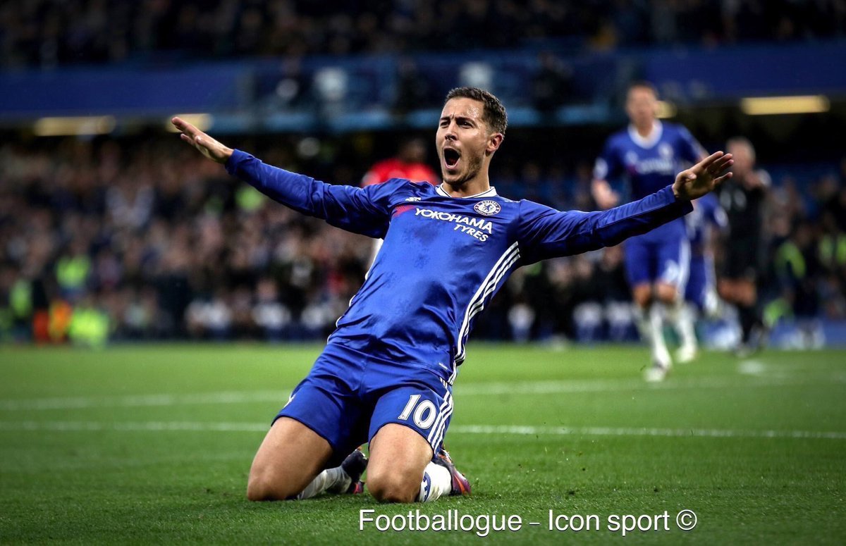 Footballogue's tweet image. [#Transfert🔁] Selon @marca, le Real Madrid ambitionnerait de renouveler complètement son attaque cet été et de former la "NHL" composée de Neymar, Hazard et Lewandowski