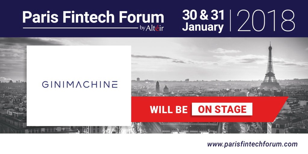 GiniMachineAI's tweet photo. Be sure to tune in to @ParisFinForum together with @GiniMachineAI &amp;
2000+ attendees
200+ CEOs speakers
150+ #fintech teams
45+ countries

https://t.co/ace489Y6Db | #ai #PFF18 https://t.co/SI1TP68QxM
