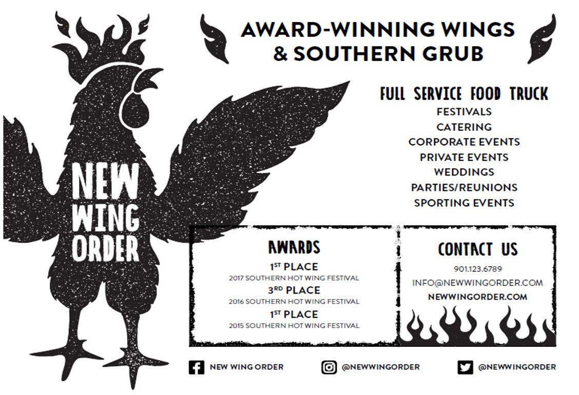 New Wing Order On Twitter Big News We Are Excited To Announce The New Wing Order Food Truck Will Be Hitting The Streets Of Memphis This September We Ll Be Serving Up The
