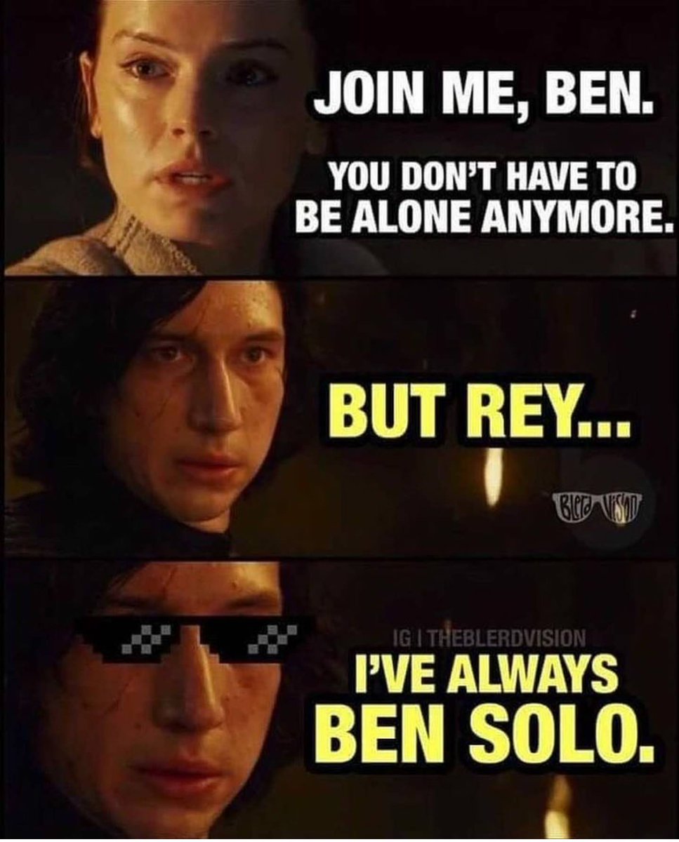 SWMemes's tweet photo. You don't have to be alone https://t.co/2A46f12xzl