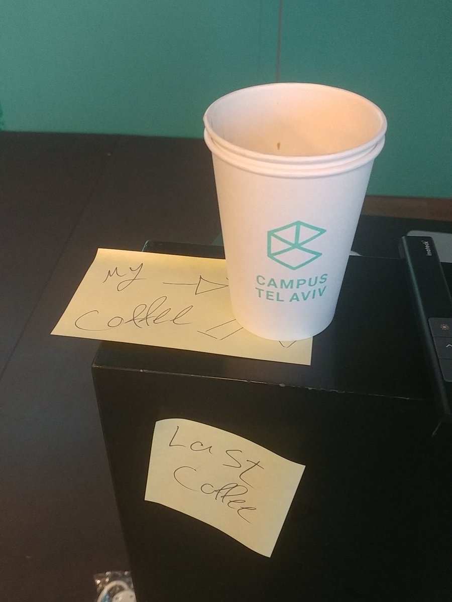 thehan's tweet photo. The moment you forget where your #coffee is .. #becomevaluable https://t.co/ZO5uIFlodq