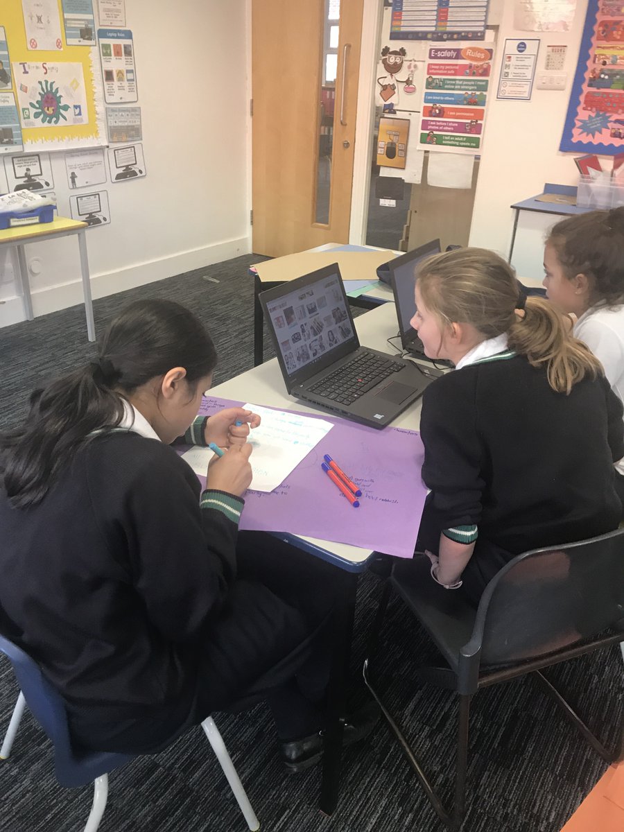 CroydonHighJnrs's tweet image. Year 6 are having fun working on the scripts and videos for their business advertisement. #year6enterprisechallenge  #year6computing