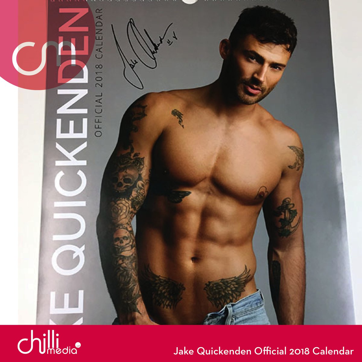 wearegiraffe25's tweet photo. .@JakeQuickenden #Official 2018 #Calendar - 20 #signed copies currently available to purchase on #Amazon - https://t.co/wlE79tKUMj Get your skates on! #DancingOnIce https://t.co/88BqQvHk4T