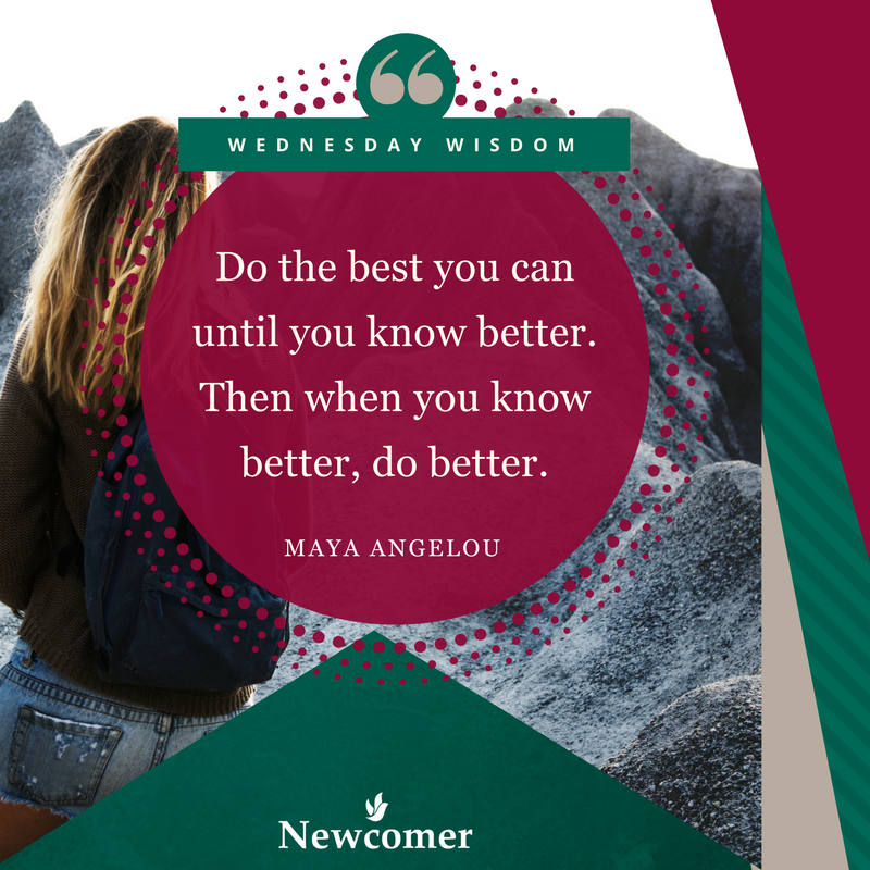 NewcomerFuneral's tweet image. The best preparation for tomorrow is doing your best today. #WellnessWednesday