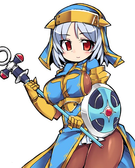 エーテルちゃん #アイギスお絵かき 