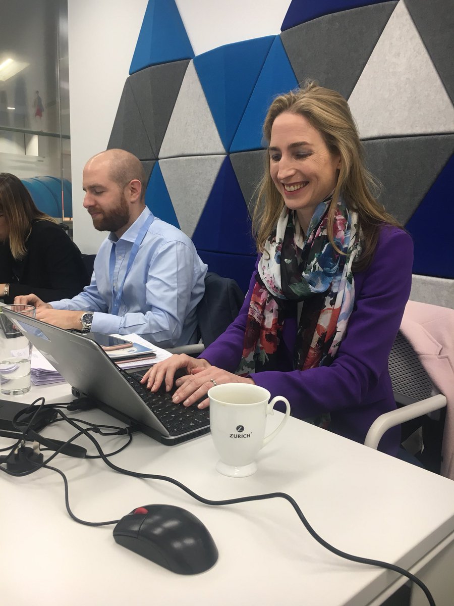 Zurich's tweet photo. Hi - I’m Alison Martin and I’m proud to be here as Zurich’s Group Chief Risk Officer. I’m taking over the Zurich handle to talk about #Risks18 in our #RiskChat 1/3 https://t.co/dWbrXZHDEv