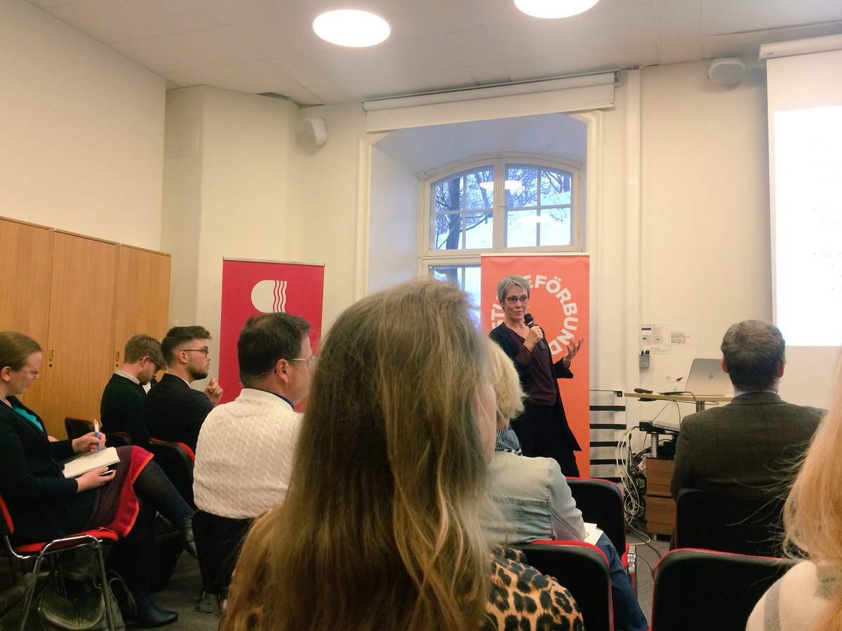 Solveig Westerbom berättar erfarenheter från edref.eu #EU-handslaget #Bilda