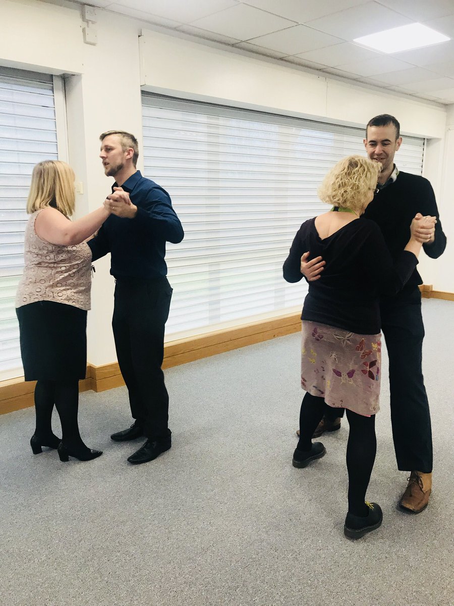 aimeegphg's tweet photo. Strictly has nothing on us! 💃🏻🕺🏼Dance yourself fit with Lynn for Wellbeing Month @MyGreatPlace #StrictlyComeDancing #Wellbeing #NewYearNewYou #Waltz https://t.co/mm0fE5sFg0