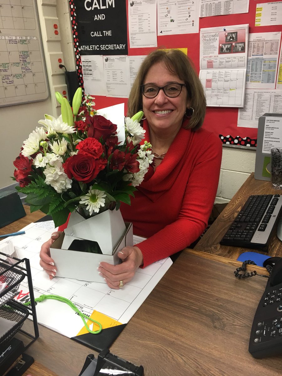 On behalf of the Booster Club we would like to congratulate Donna on her retirement. Enjoy !!