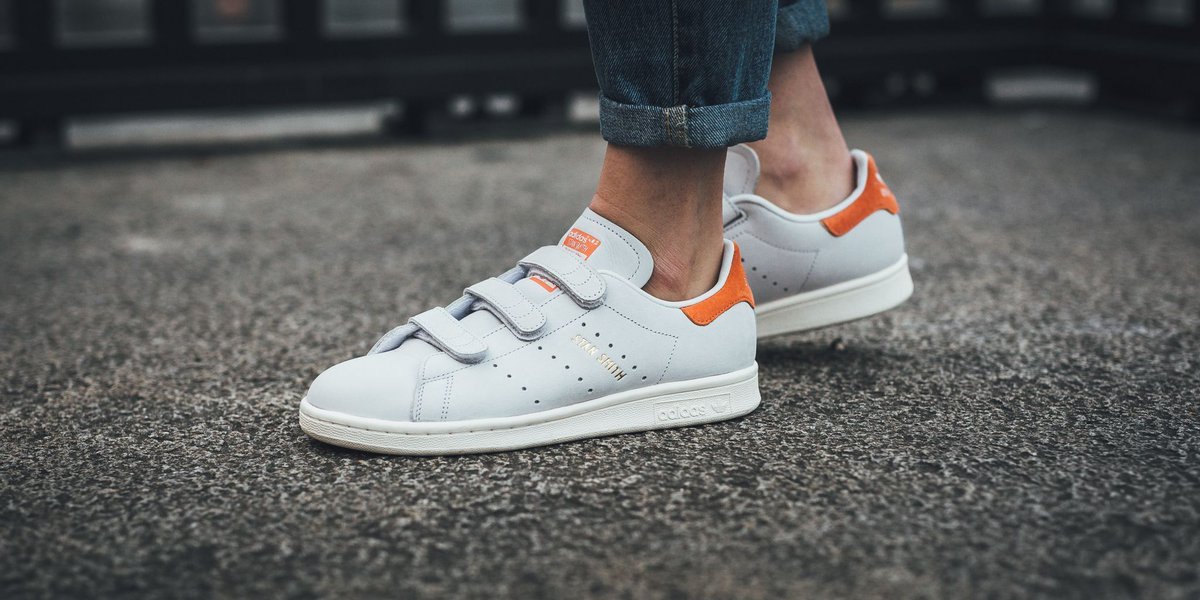 stan smith cf orange