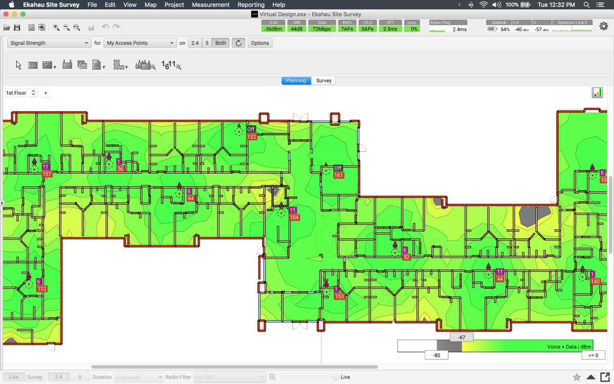 ekahau site survey download free