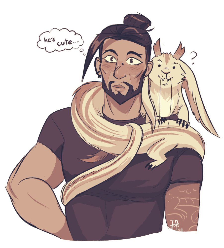 #mchanzo
au where they're dragon breeders, as in. dragons are the new dogs now. they make a beautiful grandson 