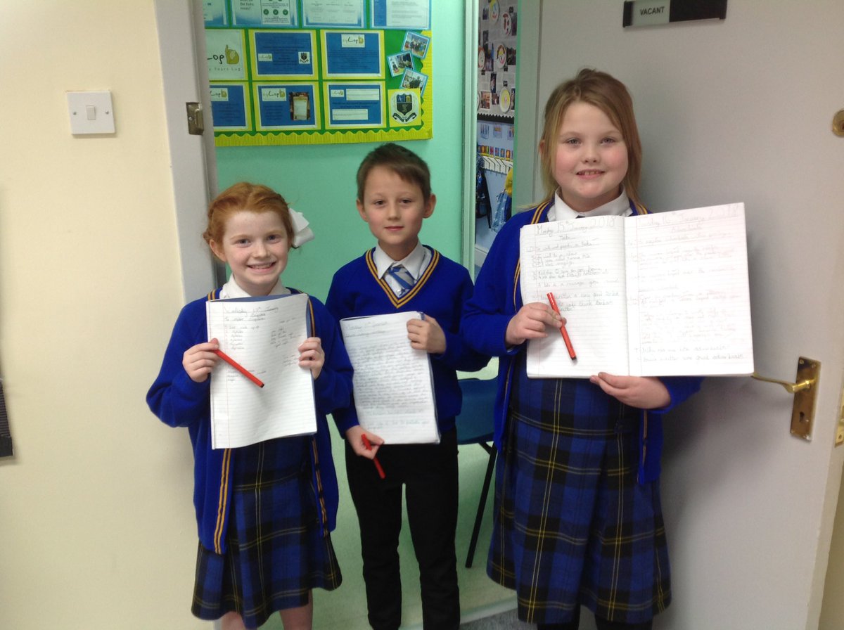 More handwriting pens being awarded today. Well done to these students.