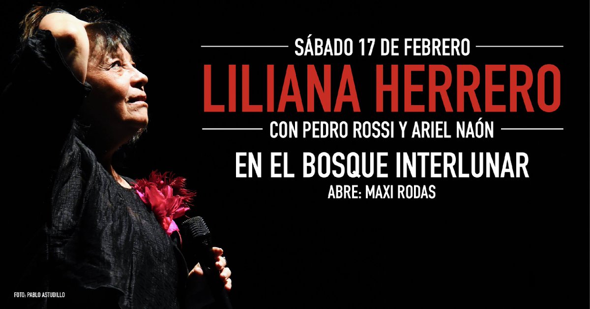 La nueva portada está vestida con la noticia del concierto del 17 de febrero junto a <a href="/rossiguitarra/">Pedro Rossi</a> y #ArielNaón en #Interlunio Dorrego 488 #Quilmes. Las entradas se consiguen en #LaFusa Moreno 539 #Quilmes  Hasta el 31/01 con un valor especial de $150. RT?