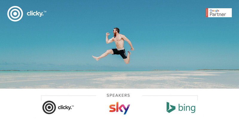 ClickyMedia's tweet image. We're excited to be holding our first event of 2018 next week. With a focus on Travel &amp;amp; Leisure we'll be welcoming speakers from @SkyAdSmart and @bing plus, our solicitor will be discussing #GDPR. If you would like to attend our invitation-only event, please get in touch.
