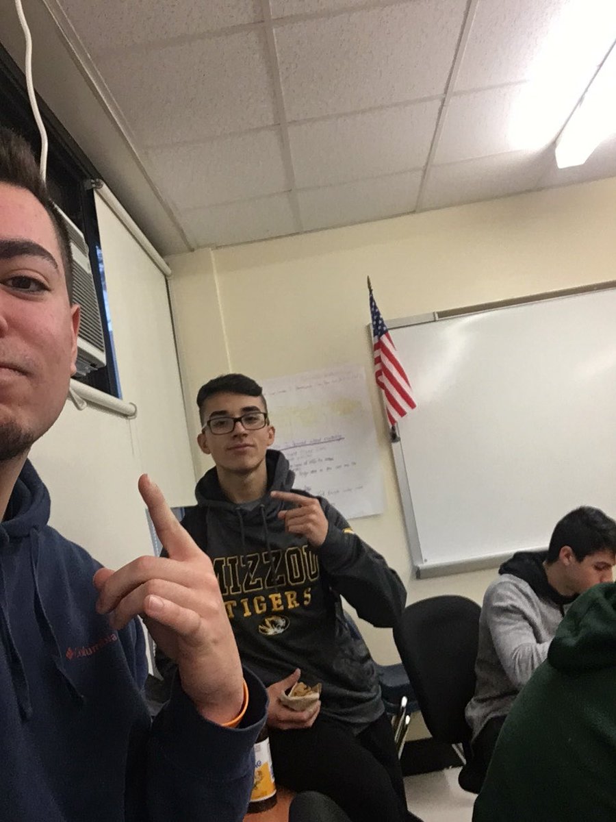 Lorenzo Martinez and Max Vera working hard