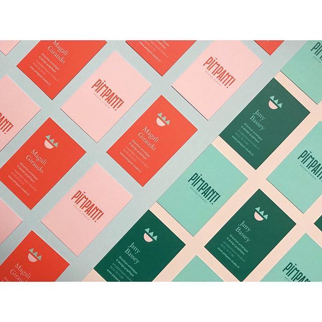 PimpantStudio's tweet image. Nos cartes de visites viennent d’arriver, toutes neuves et pimpantes ! #businesscards #colors #graphicdesign #design #cartesdevisite #designstudio #designgraphic #graphisme #logo #logotype #identity #identityvisual #visualidentity #identitevisuelle #comm… ift.tt/2FN1jMG