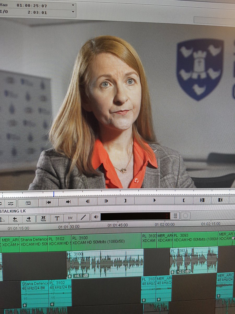 heatheritv1's tweet photo. Stalking how anyone can be a victim and do the police really understand this crime - my exclusive report #talkstalk ITV at 6. https://t.co/1DxM1NkBUM