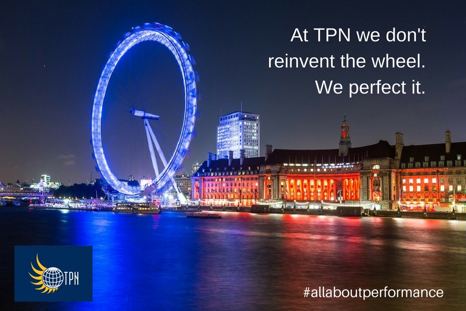 The ultimate hub-and-spoke system for palletised freight distribution. 
TPN - THE Pallet Network