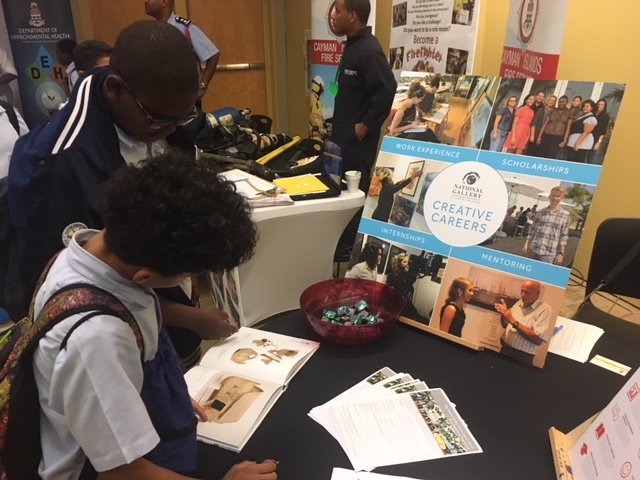 We had a great time talking to students about creative careers at Clifton Hunter High School Careers Fair last week!