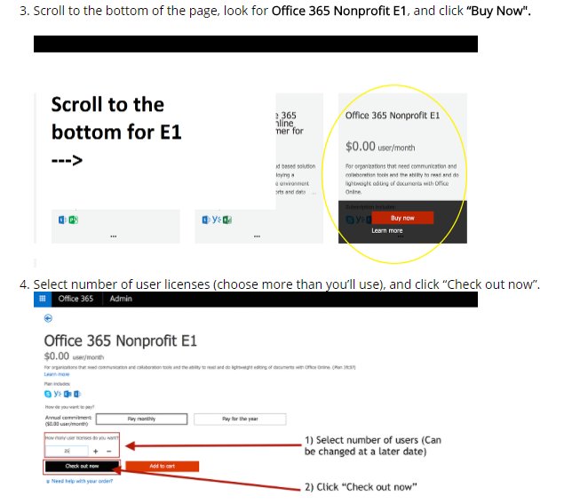 vladcatrinescu's tweet image. Does anyone know what the SkuPartNumber is for @Office365 non profit? Thanks!   #sphelp