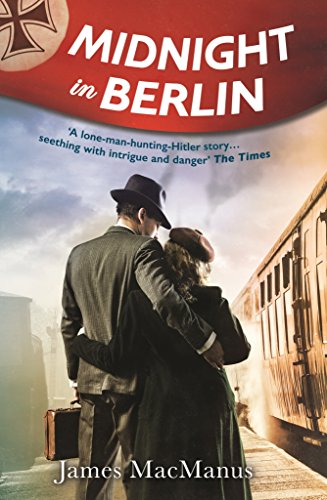 Catch up on some James MacManus before the release of Ike and Kay! 

#MidnightinBerlin is only 99p on #Kindle!

Grab it here while you can: amzn.to/2mO92Ct

#jamesmacmanus #bookbub #ebook
