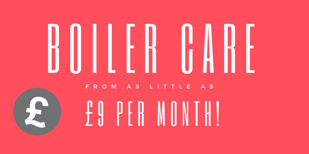 centra_heat's tweet photo. Our #boiler care plans start from as little as £9 per month! That’s just £1 more than our annual #BoilerService, which is included free in all of our plans!  https://t.co/rSJcAykacd https://t.co/FYMTlbAkTu