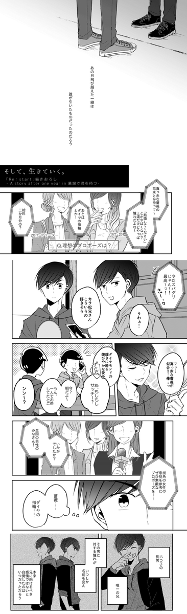 【1/28①】再録集『Re:stert』 | 侑 #pixiv https://t.co/VUDpsfHCCr
わ～～～～い お願いします! 