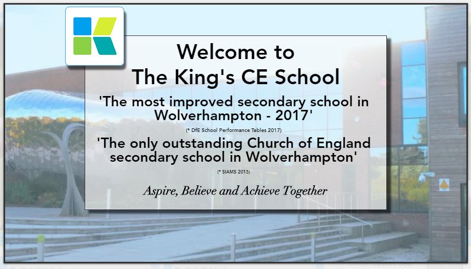 #teachingvacancyuk
Science
WestMidlands
kingswolverhampton.co.uk/vacancies
Friday 19 January 2018
For: Easter or September 2018
Associate Assistant Principal – Science and a wider school responsibility