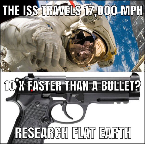 Flat Earth Stream tweet media