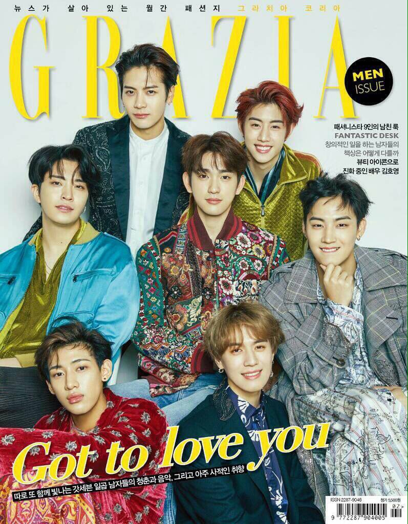 itsheavenstore's tweet photo. pre 🌈นิตยสาร GRAZIA ปก #Got7 
💸 290฿. ไม่มีเก็บเพิ่ม 🚫
🗓 วันนี้ - 20/01
⚡️ มีของแถมให้ทุกออเดอร์ ⚡️

📦 ค่าส่ง 50/70
- รับจำนวนจำกัด 
- สั่งซื้อทาง Dm 

#ตลาดนัดอากาเซ https://t.co/EeI09ODLt4