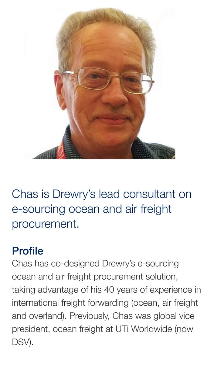 10xocean1's tweet photo. #shipping #Procurement #oceanfreight #logistics #eSOFS #JusteBidit @DrewryShipping https://t.co/wo7Ds59Xdh